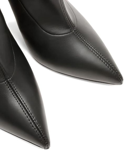 Casadei 100mm Blade to the Knee boots - Black - zdjęcie produktu nr 2