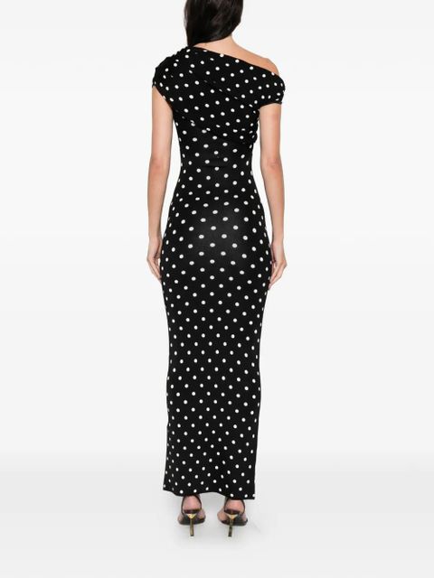 Self-Portrait Self-portrait midi dress - Black