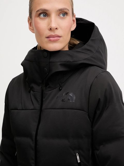 The North Face kurtka narciarska puchowa Cirque kolor czarny NF0A87WSGOF1