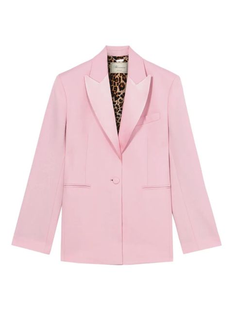 Blumarine single-breasted blazer - Pink - zdjęcie produktu nr 1