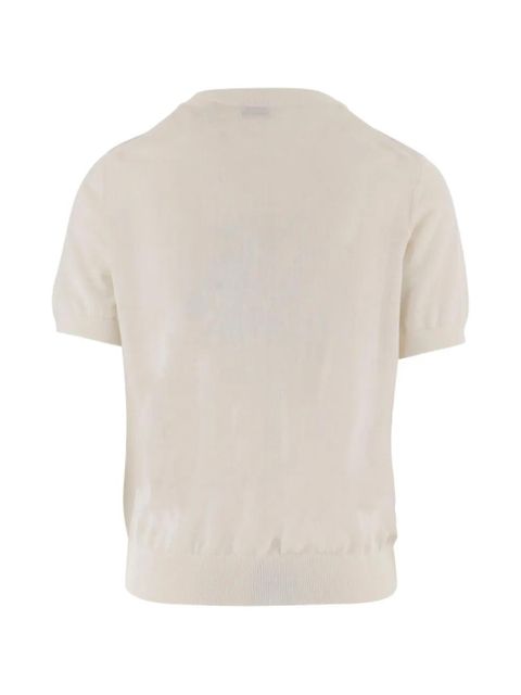 Burberry Tarot-print crew-neck T-shirt - Neutrals - zdjęcie produktu nr 2