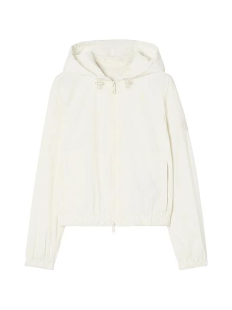 Burberry knight stamp hooded jacket - Neutrals - zdjęcie produktu nr 1