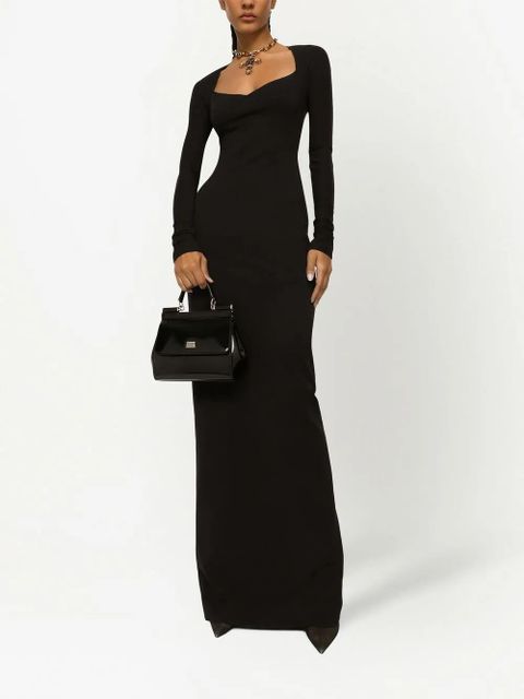 Dolce & Gabbana KIM DOLCE&GABBANA small Sicily top-handle bag - Black