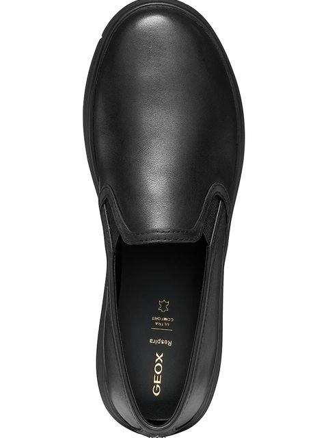 Geox tenisówki skórzane D NEBULA 2.0 C damskie kolor czarny D563TC 00085 C9999