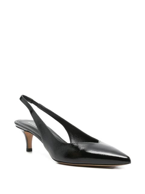 ISABEL MARANT pointed-toe slingback pumps - Black - zdjęcie produktu nr 2