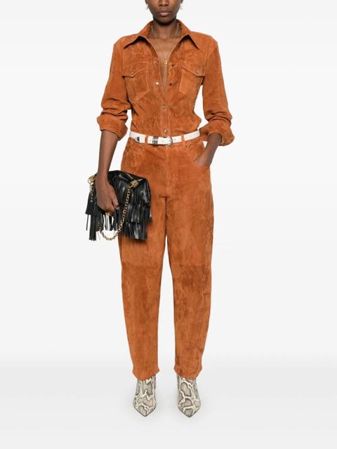 ISABEL MARANT Delcia shirt - Brown