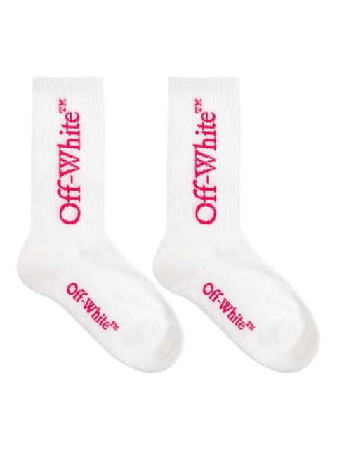 Off-White logo-embellishment socks - zdjęcie produktu nr 1