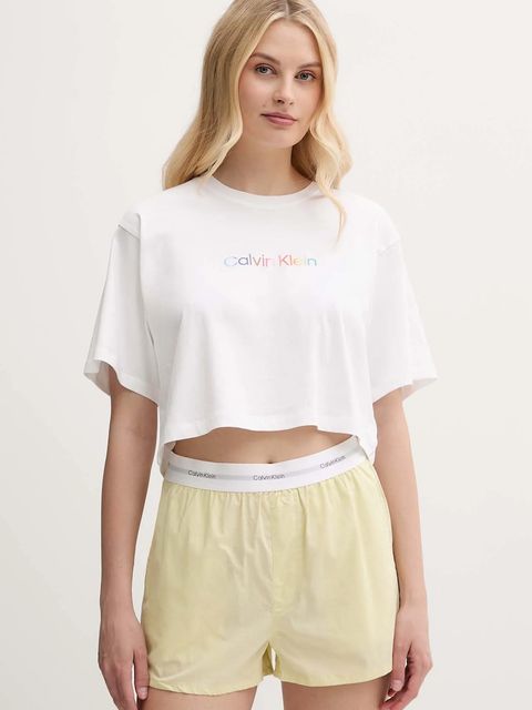 Calvin Klein Underwear t-shirt bawełniany lounge - zdjęcie produktu nr 2