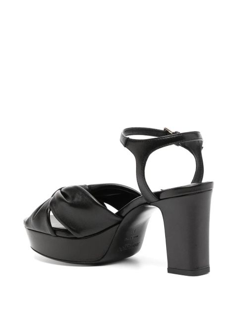 Jimmy Choo 120mm Heloise sandals - Black