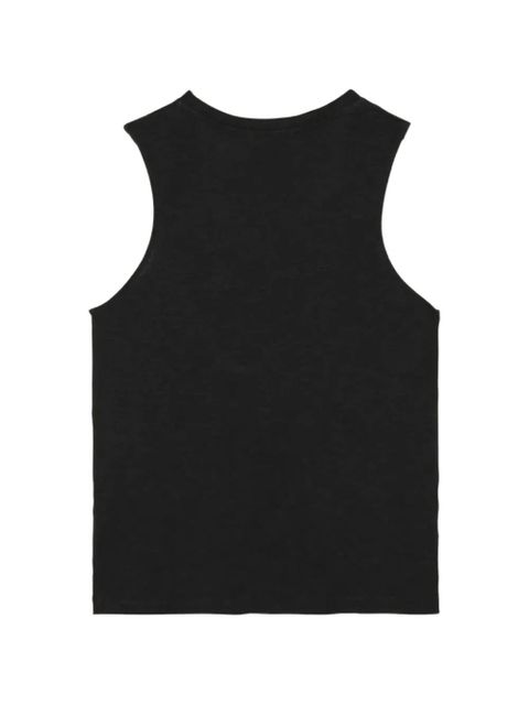 American Vintage Jacksonville scoop-neck tank top - Black - zdjęcie produktu nr 2