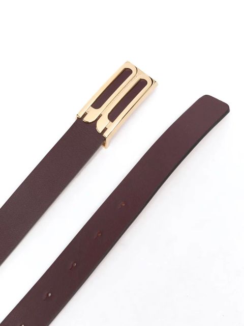 Victoria Beckham Frame belt - Red - zdjęcie produktu nr 2