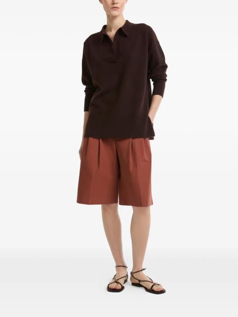 Yves Salomon tie-waist sweater - Brown - zdjęcie produktu nr 2