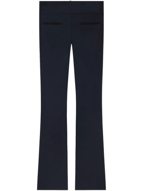 Courrèges bootcut trousers - Blue - zdjęcie produktu nr 1