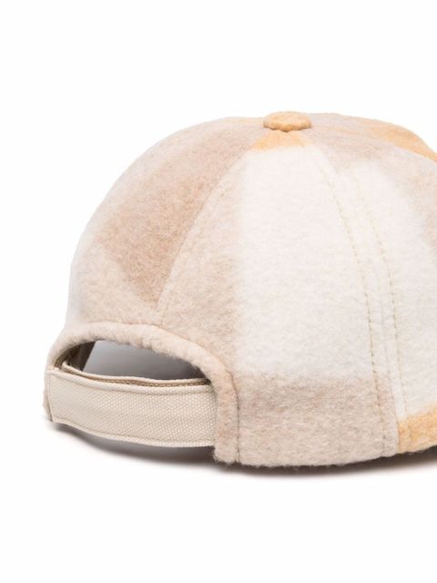 Isabel Marant patchwork baseball cap - Neutrals - zdjęcie produktu nr 2