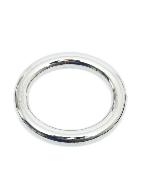 MM6 Maison Margiela polished bangle - Silver