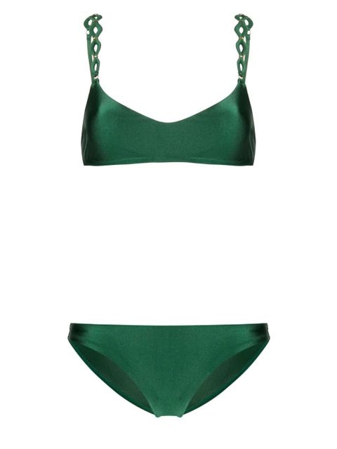 ZIMMERMANN August Diamond bikini - Green - zdjęcie produktu nr 1