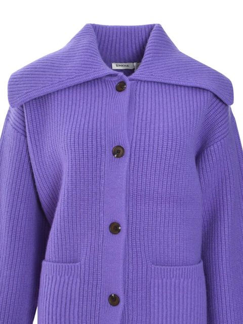 Simkhai Hollie cardigan - Purple