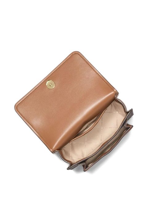 Michael Kors chain claire cross body bag - Brown