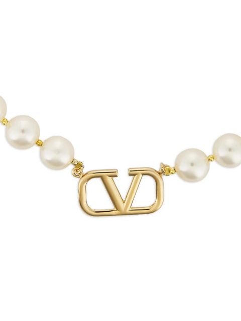Valentino Garavani VLogo Signature necklace - Gold - zdjęcie produktu nr 2