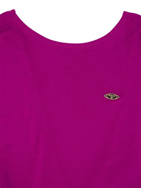 PUCCI long-sleeve bodysuit - Purple