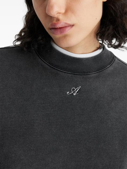 Axel Arigato crew signature sweatshirt - Grey
