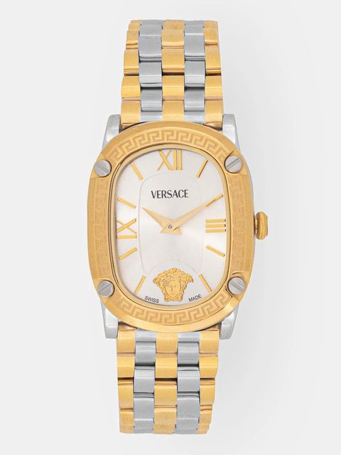 Versace zegarek damski kolor złoty VE1B01325 - zdjęcie produktu nr 1