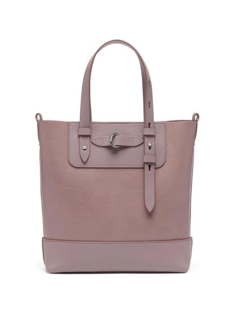 Maison Margiela four-stitch leather shoulder bag - Pink - zdjęcie produktu nr 1