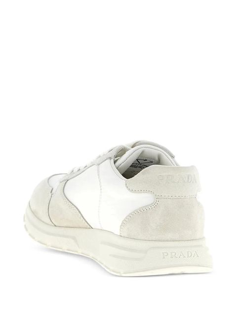 Prada Prax 2.0 lace-up sneakers - White