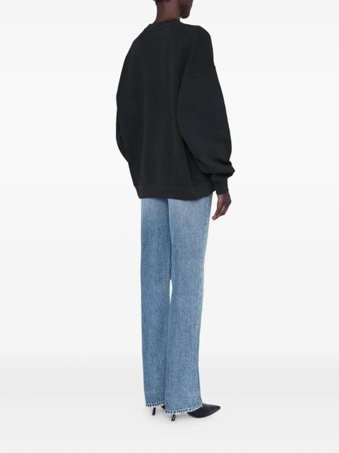 ANINE BING Miles sweatshirt - Black