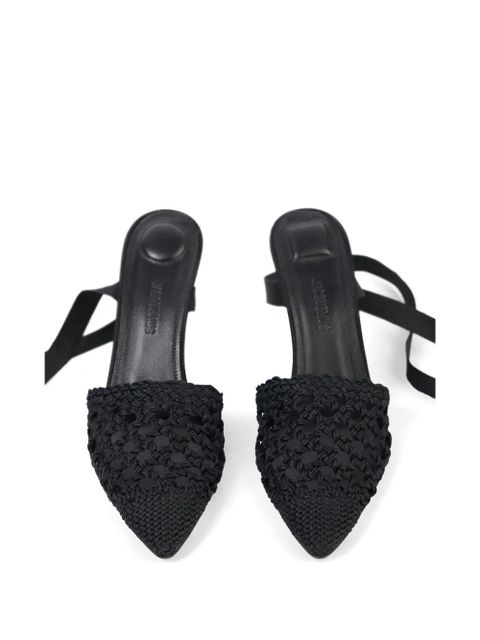 Jacquemus The High lace-up espadrilles - Black - zdjęcie produktu nr 2