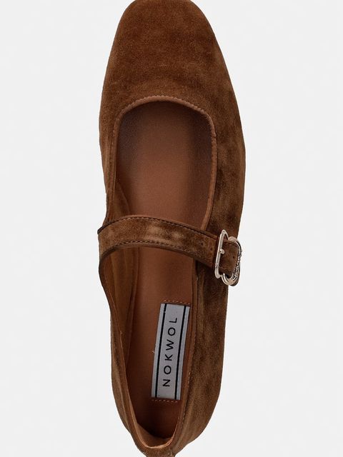 Nokwol baleriny zamszowe Masa