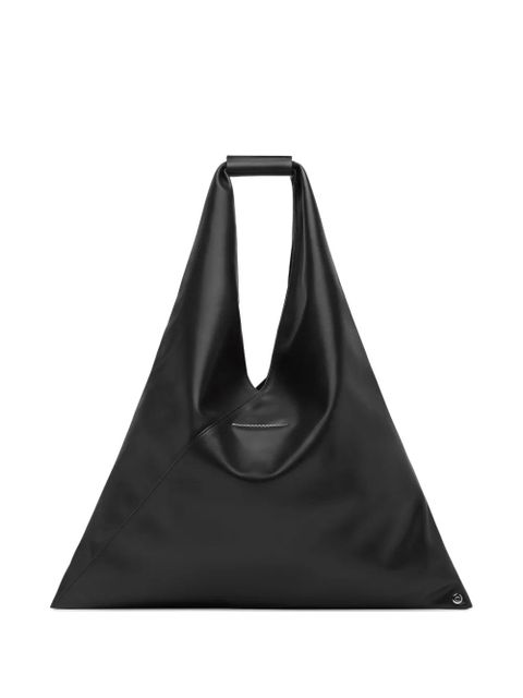 MM6 Maison Margiela triangular shoulder bag - Black - zdjęcie produktu nr 1