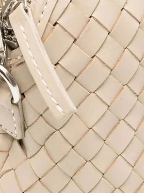 DRAGON DIFFUSION Chunky Fellini shoulder bag - Neutrals