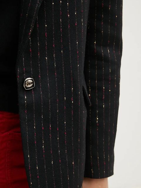 La Petite Française marynarka wełniana PFVERITABLE