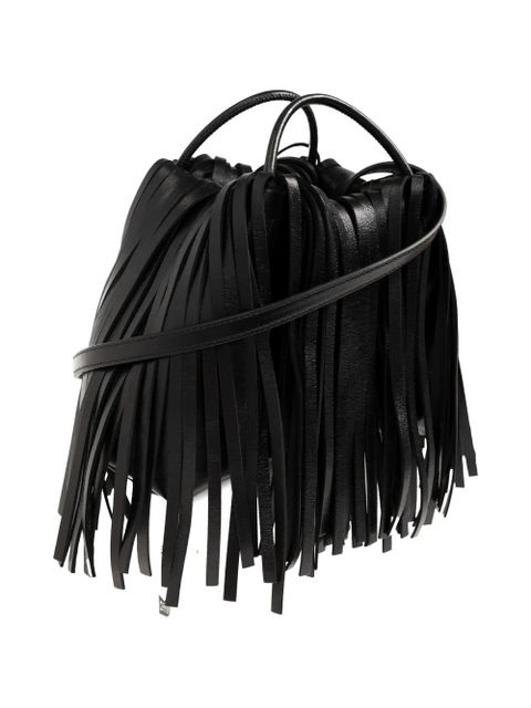 Givenchy Facet fringed tote bag - Black