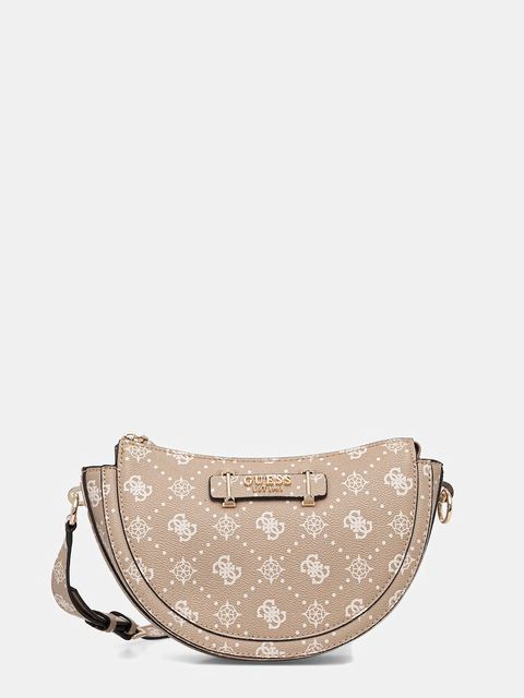 Guess torebka SILIA kolor brązowy HWGP98 90180 - zdjęcie produktu nr 1