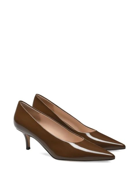 Gianvito Rossi 55mm Robbie pumps - Brown - zdjęcie produktu nr 2