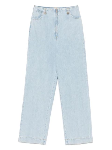 SANDRO high-rise jeans - Blue