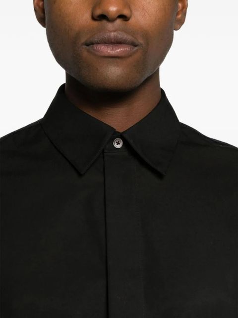 Jil Sander buttoned shirt - Black