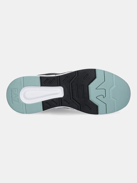 EA7 Emporio Armani sneakersy damskie kolor zielony AF18447.7X000308.MZ238