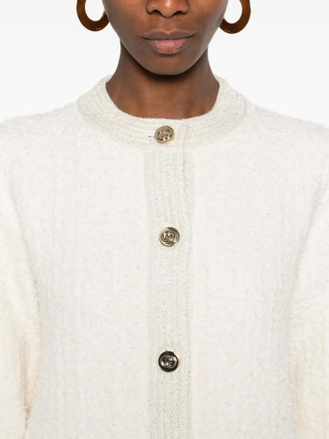 Gucci buttoned patch-pocket jacket - Neutrals