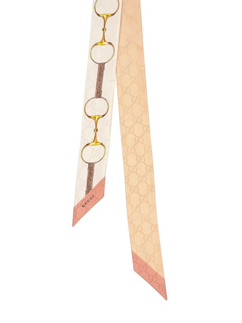 Gucci Horsebit scarf - Neutrals
