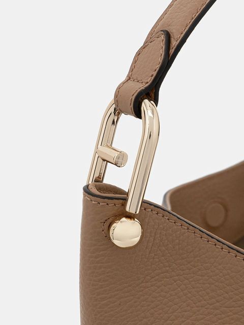 Furla torebka skórzana Lara M Hobo