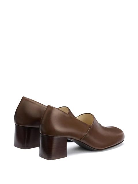 LEMAIRE 55mm Anatomic pumps - Brown - zdjęcie produktu nr 2