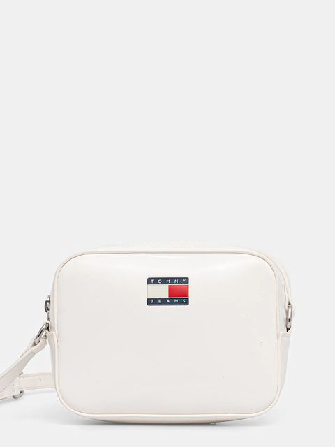 Tommy Jeans torebka kolor biały AW0AW17864 - zdjęcie produktu nr 1
