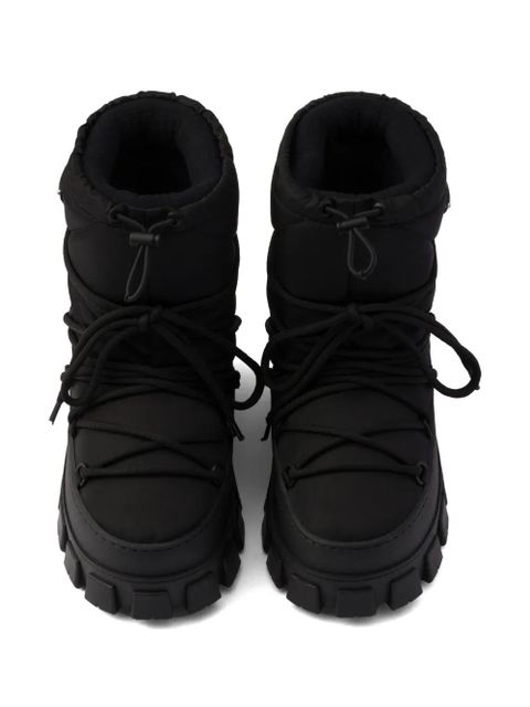 Prada Re-Nylon boots - Black