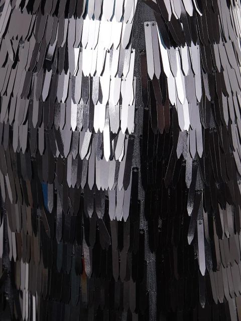 Self-Portrait fringed midi skirt - Black