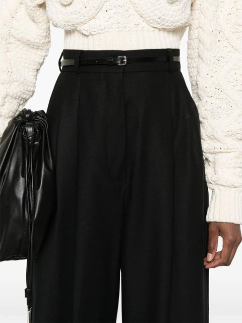 Sportmax Kiens trousers - Black