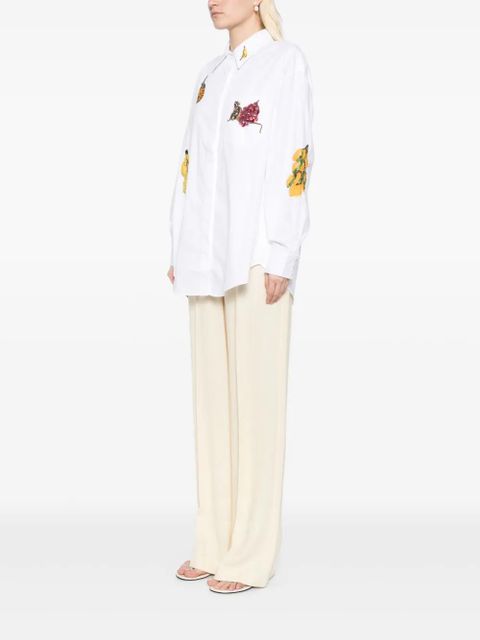 ALEMAIS Diamond Dancer shirt - White