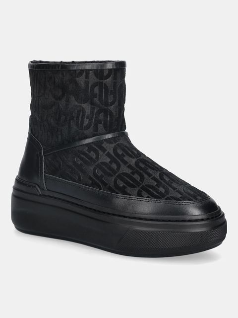 Furla śniegowce zamszowe Nuage Snow Boot kolor czarny YK29NUA BX4215 O6000 - zdjęcie produktu nr 1